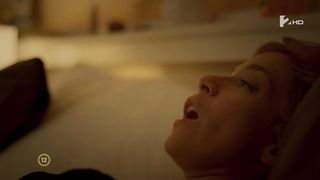 Patricia Kovacs, Csenge Szilagyi, Vivien Rujder - Korhataros Szerelem s01 (2017) sexy bedroom scene