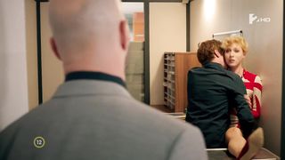 Patricia Kovacs, Csenge Szilagyi, Vivien Rujder - Korhataros Szerelem s01 (2017) sexy bedroom scene