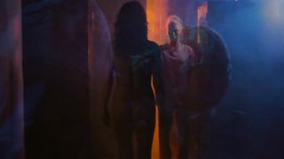 Raven Lee, and other - Hellriser (2017) fantastic thriller erotic movie / hot nude lesbian scene