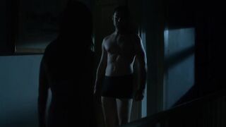 Rebecca Night, Gemma-Leah Devereux - Dartmoor Killing (2015) celebs topless scenes
