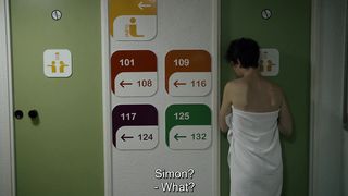 Salome Richard, Kate Moran - Baden Baden (2016) celeb topless scenes