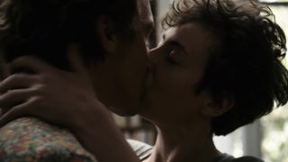 Salome Richard, Kate Moran - Baden Baden (2016) celeb topless scenes