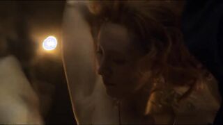 Saoirse Ronan - Mary Queen of Scots (2018) sexy hot movie scene