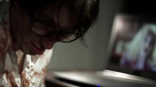 Sara Malakul Lane, Champagne Nuttanun, and other - Who's Watching Oliver (2017)nudity in horror movie