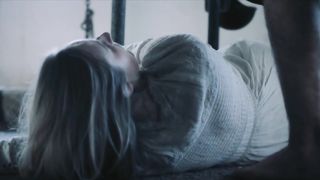 Sarah Juel Werner, Shelly Levy, Rikke Eberhardt Knudsen, Jacobe Orry - Knyttet til Helvede. Paradis (2017) celebrity hot video scene