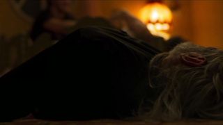 Sonya Cullingford, Miriam Galanti - In the Trap (2019) celebs hot thriller scene