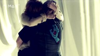 Vica Kerekes, Jana Kolesarova - Rumbling (Buraceni) (2015) celeb hot scene