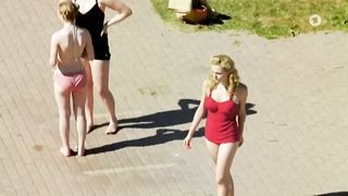 Vica Kerekes, Lili Epply, Manja Kuhl - Die Freibadclique (2017) (2017) sexy &hot movie scenes