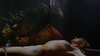 Victoria De Mare, Victoria Levine, Aja Noel - Pigster (2016) thriller erotic hot scene
