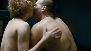 Viktoria Skitskaya, Kristina Babich, Kristina Voloshina - DAU. Degeneratsiya (2020) celebrity topless scenes