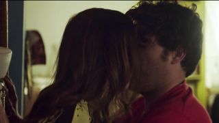 Zoe Lister-Jones - Band Aid (2017) celebrity topless scenes