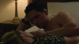 Amy Hargreaves - How He Fell in Love (2015) celebs topless scenes