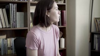 Ashley Rene - Goblin (2020) celebs topless scenes