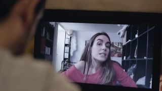 Audrey Lamy, Victoria Olloqui - Tout pour etre heureux (2015)celebrity hot video scene