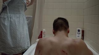 Claire Ganaye - Le vol des cigognes (2015) actress sexy scene