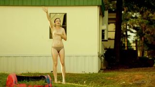 Claire van der Boom - Constantine s01e09 (2015) celebs hot scene