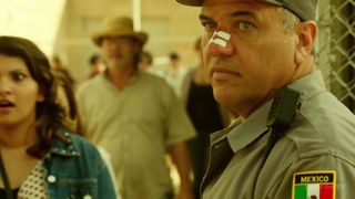 Claire van der Boom - Constantine s01e09 (2015) celebs hot scene