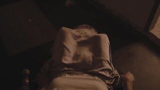 Clare Gillies, Andreja Pejic - A Bitter Fruit (2020) celeb hot scene