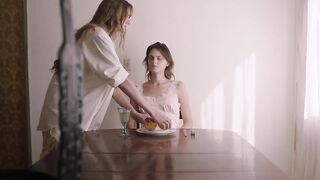 Clare Gillies, Andreja Pejic - A Bitter Fruit (2020) celeb hot scene