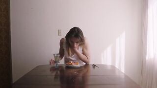 Clare Gillies, Andreja Pejic - A Bitter Fruit (2020) celeb hot scene