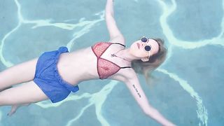 Dakota Johnson nude - A_Bigger_Splash (2015) Topless Scene