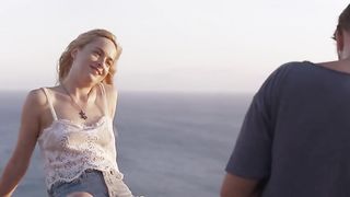 Dakota Johnson nude - A_Bigger_Splash (2015) Topless Scene