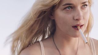 Dakota Johnson nude - A_Bigger_Splash (2015) Topless Scene