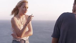 Dakota Johnson nude - A_Bigger_Splash (2015) Topless Scene