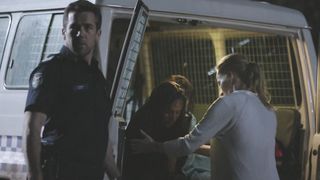 Daniella Farinacci, Hannah Monson - Glitch s01 (2015) celebrity sexy video