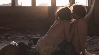 Greta Fernandez, Iva Gocheva - Embers (2015) celebs hot movie scene