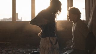 Greta Fernandez, Iva Gocheva - Embers (2015) celebs hot movie scene