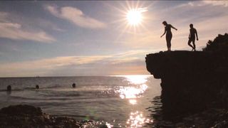 Helene Stupnicki, Nora von Waldstatten - Das ewige Leben (2015) actress naked