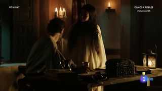 Iazua Larios, Meritxell Calvo - Carlos Rey Emperador s01e07 (2015) celeb nude videos