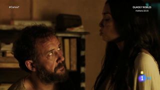 Iazua Larios, Meritxell Calvo - Carlos Rey Emperador s01e07 (2015) celeb nude videos