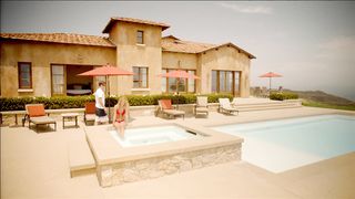 Jena_Sims_-_American_Beach_House (2015) Bikini Hot Scene