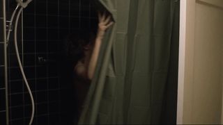 Paula Morgan - Closet Monster (2015) celeb topless scenes