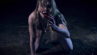 Rosie Pearson naked - Crying_Wolf (2015) Thriller Scene