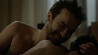 Sara Giraudeau - Le Bureau des Legendes s01e09 (2015) celebrity hot scene