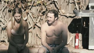 Sarah Baldwin - Slumlord (2015) celebs topless scenes 