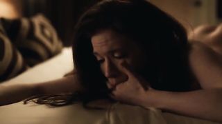 Sarah Hay naked - Flesh_and_Bone_s01e02 (2015) Nude Submission Sex Episode