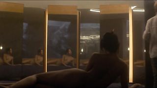 Sonoya Mizuno nude, Claire Selby nude -_Ex_Machina (2015) Naked Actress
