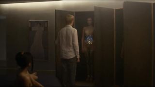 Sonoya Mizuno nude, Claire Selby nude -_Ex_Machina (2015) Naked Actress