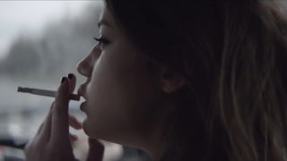 Adele Exarchopoulos - Fire (2015 )celeb hot scene