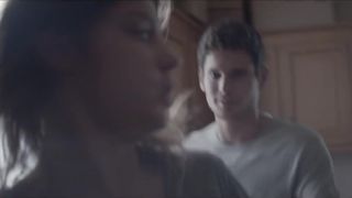 Adele Exarchopoulos - Fire (2015 )celeb hot scene