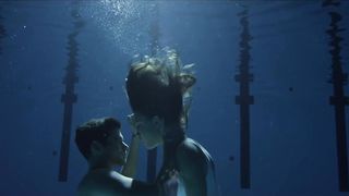 Adele Exarchopoulos - Fire (2015 )celeb hot scene