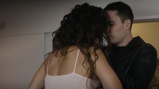 Adria_Arjona_-_True_Detective_s02e01 (2015) censored blowjob movie scene and sexy actress