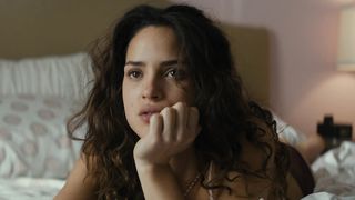 Adria_Arjona_-_True_Detective_s02e01 (2015) censored blowjob movie scene and sexy actress