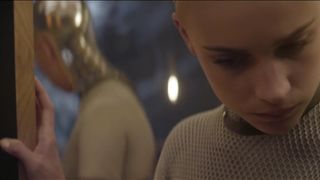 Alicia Vikander NUDE - Ex Machina (2015) celebrity naked