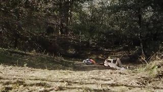 Amanda MoonRay topless - Lumberjack_Man (2015) Sex Scene