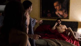 Amy_Mu_ul__Erendira_Ibarra__Tuppence_Middleton_-_Sense8_s01e02 (2015) celebs sexy